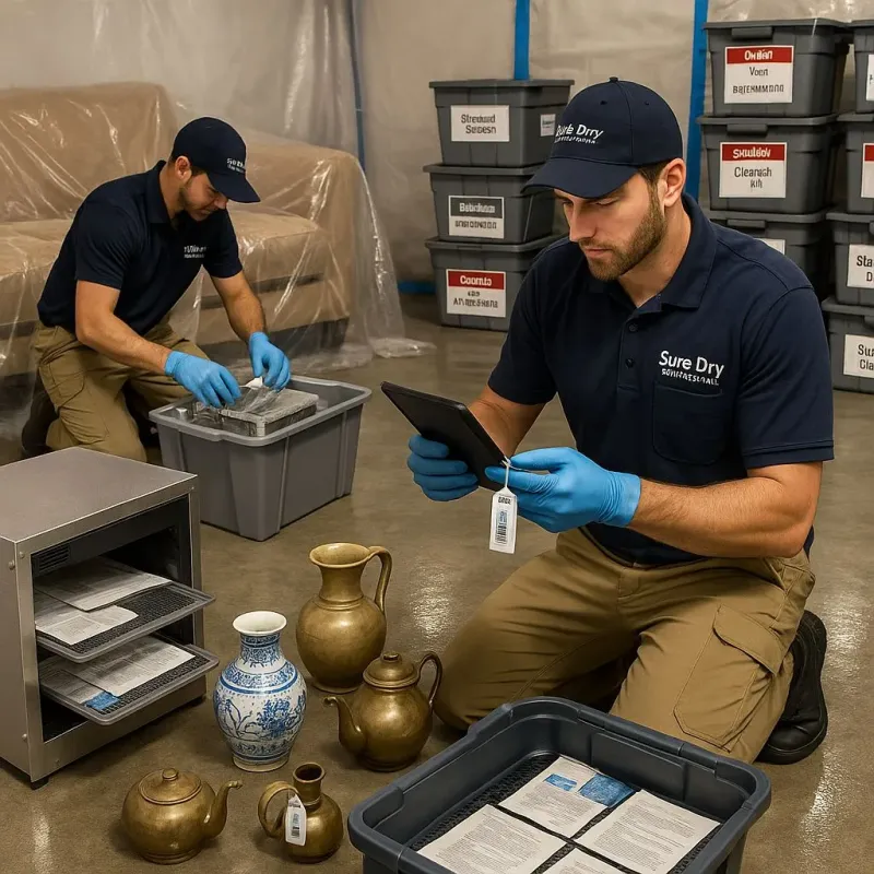 Content Protection and Restoration process in Jackson, KY