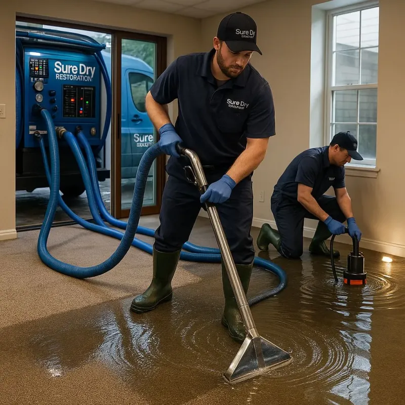 Water Extraction and Removal process in Jackson, KY